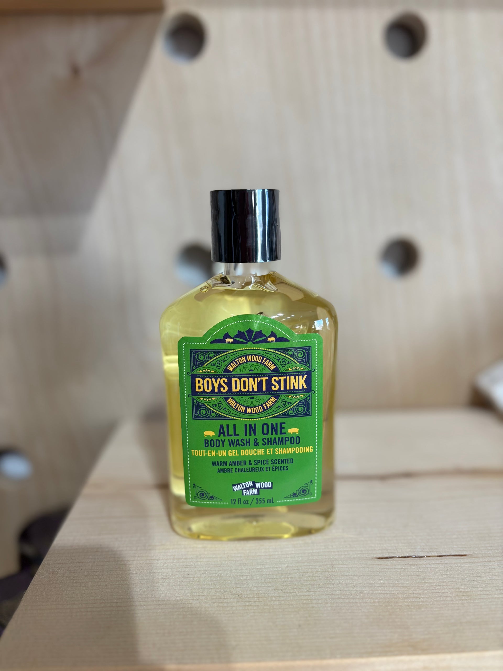 Men’s Body Wash Shampoo