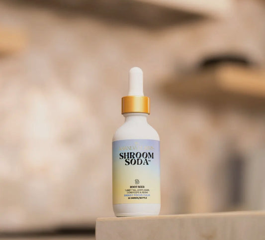 Shroom Soda Full Bottle