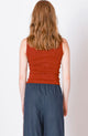 Ribbed Tank | Burnt Orange