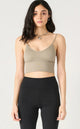 Seamless Bra Top | taupe