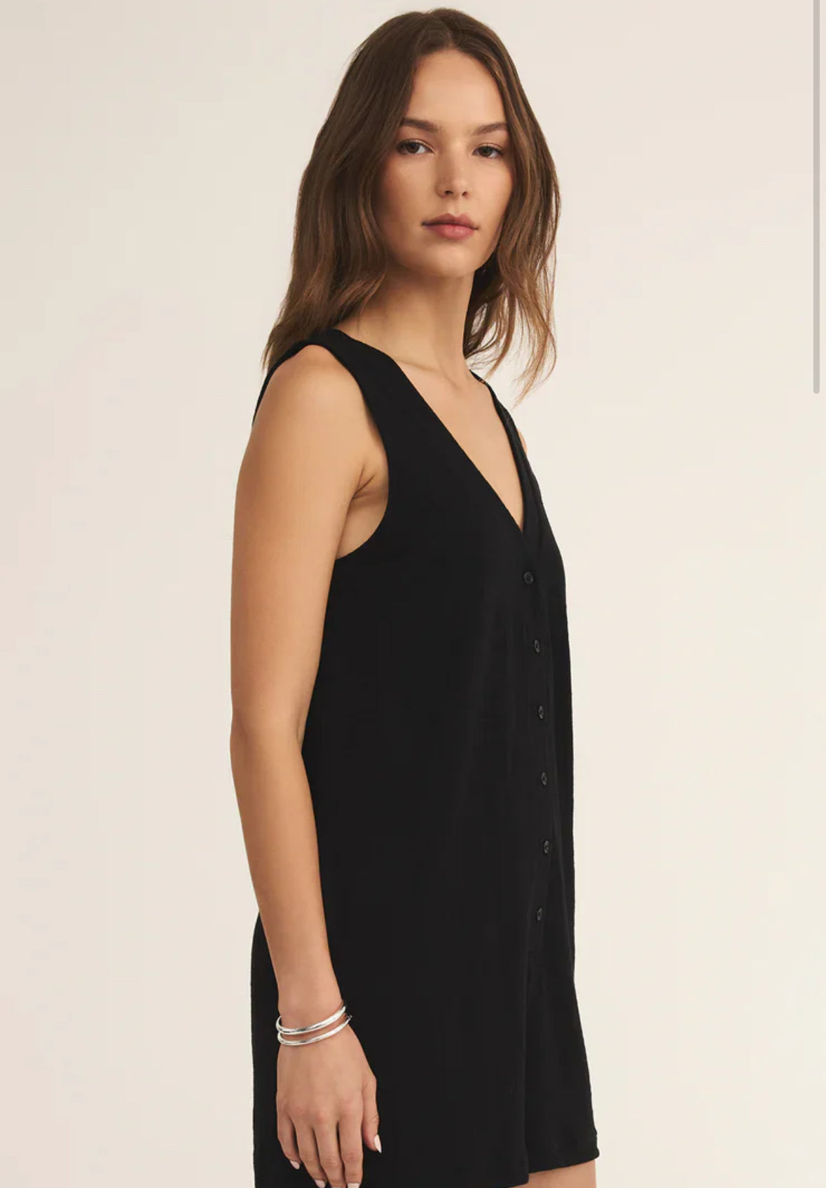 Solace Textured Romper
