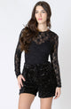 Stretch Lace Top