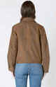 FAUX SUEDE JACKET