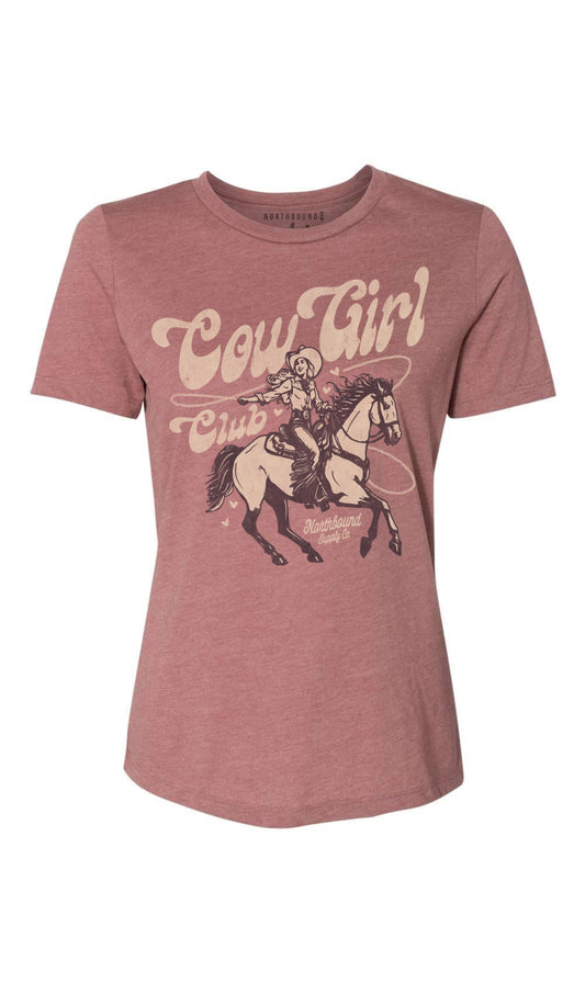 Cowgirl Club T-shirt