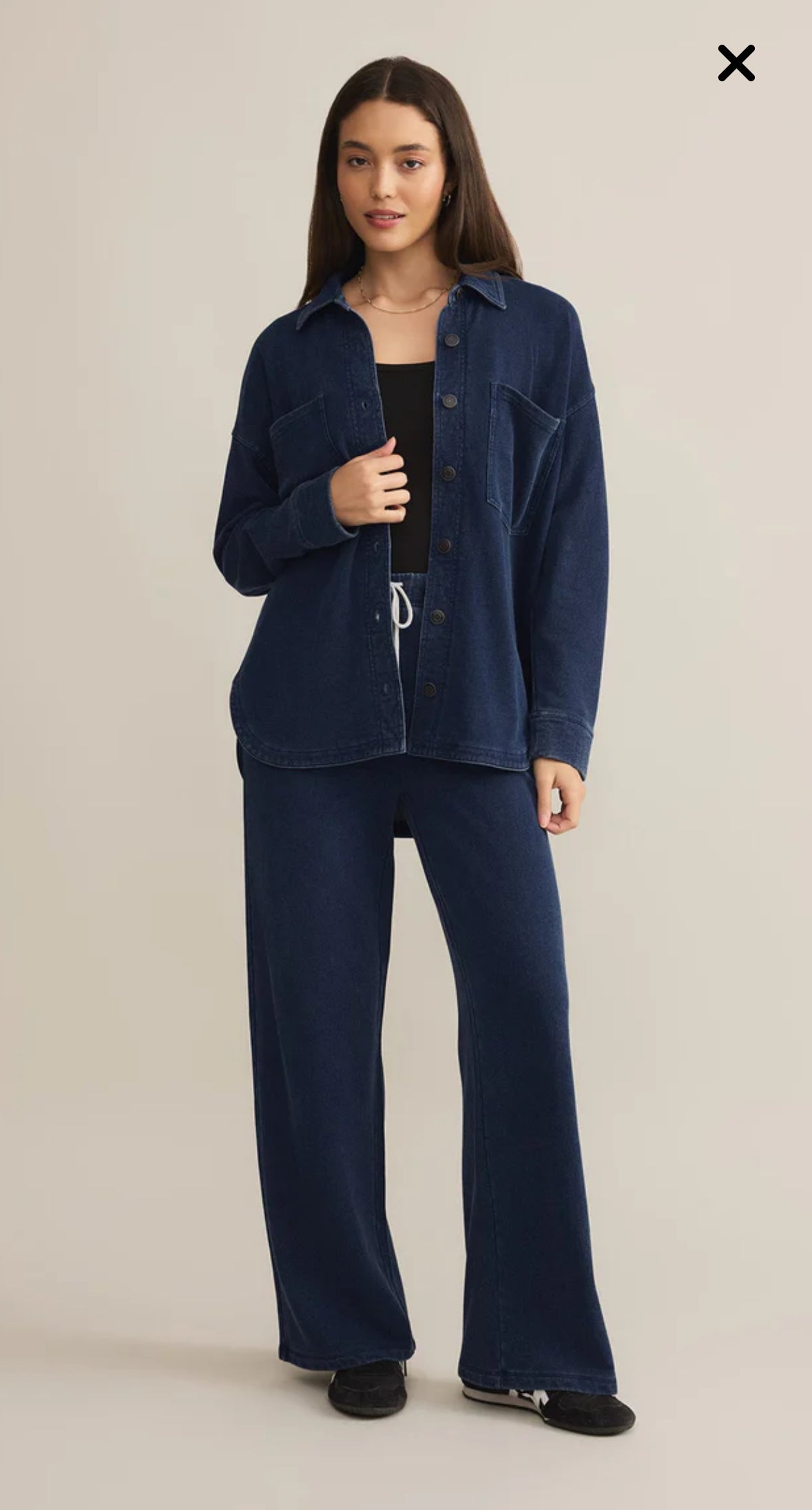 All Day Knit Denim Jacket