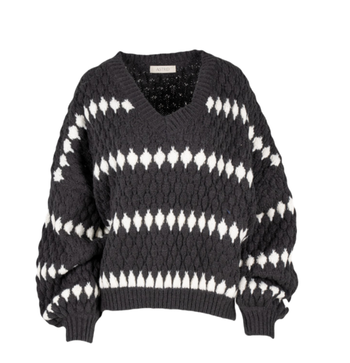 Stripe Knit Sweater