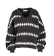 Stripe Knit Sweater
