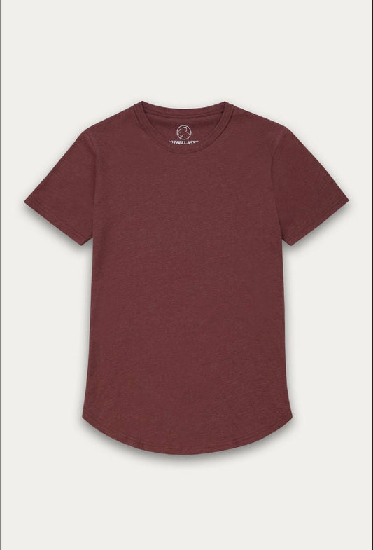 Easy Scoop Tee | Marron