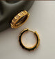 Fiza Hoops- Gold