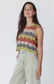 OPEN STITCH KNIT TOP