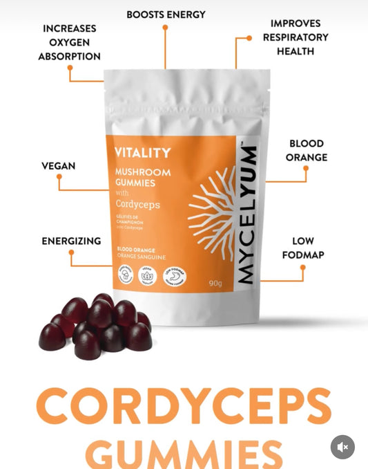 VITALITY with Cordyceps