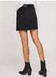 Thea Denim Skirt | Washed Black