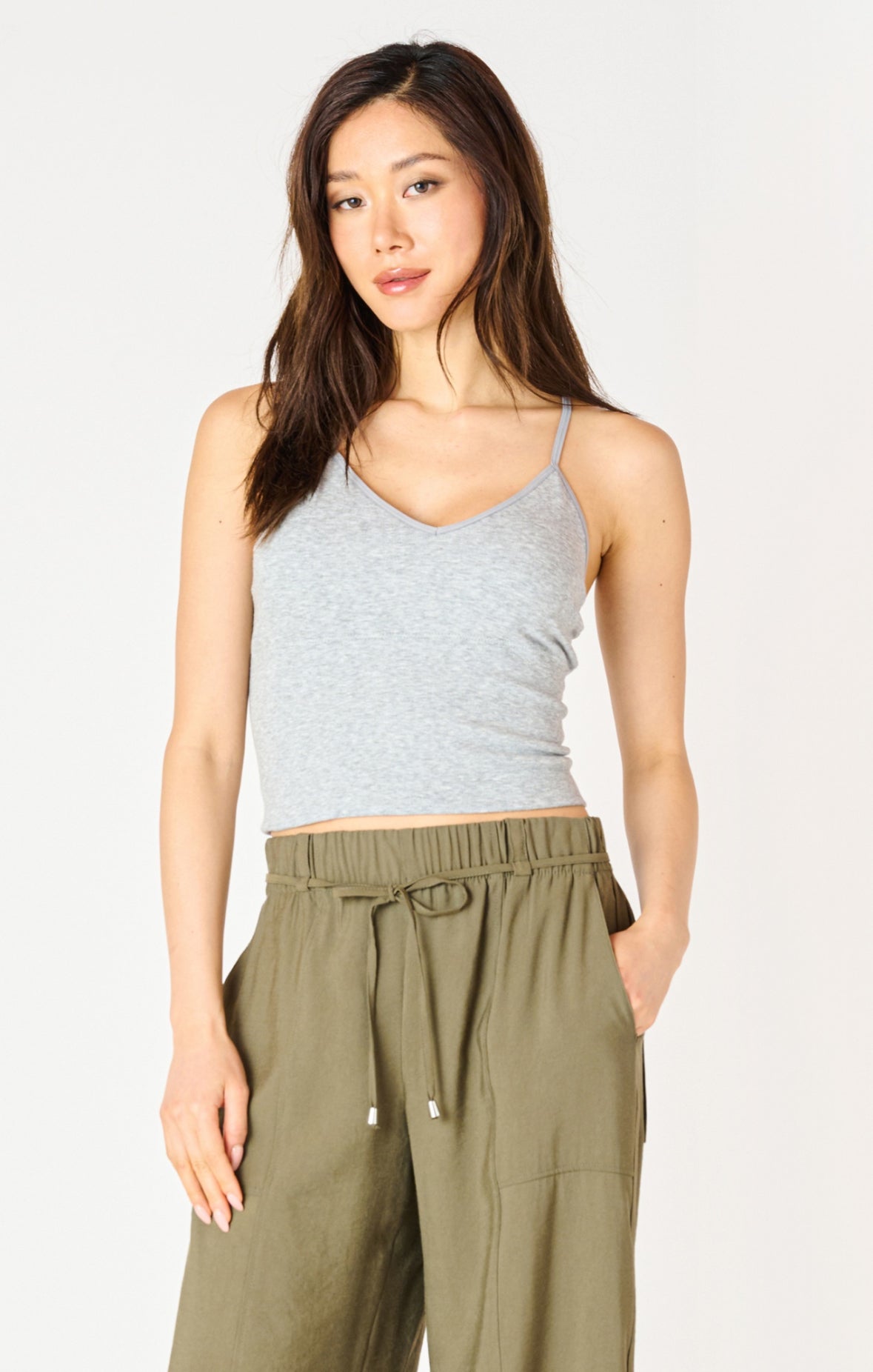 SEAMLESS BRA TOP