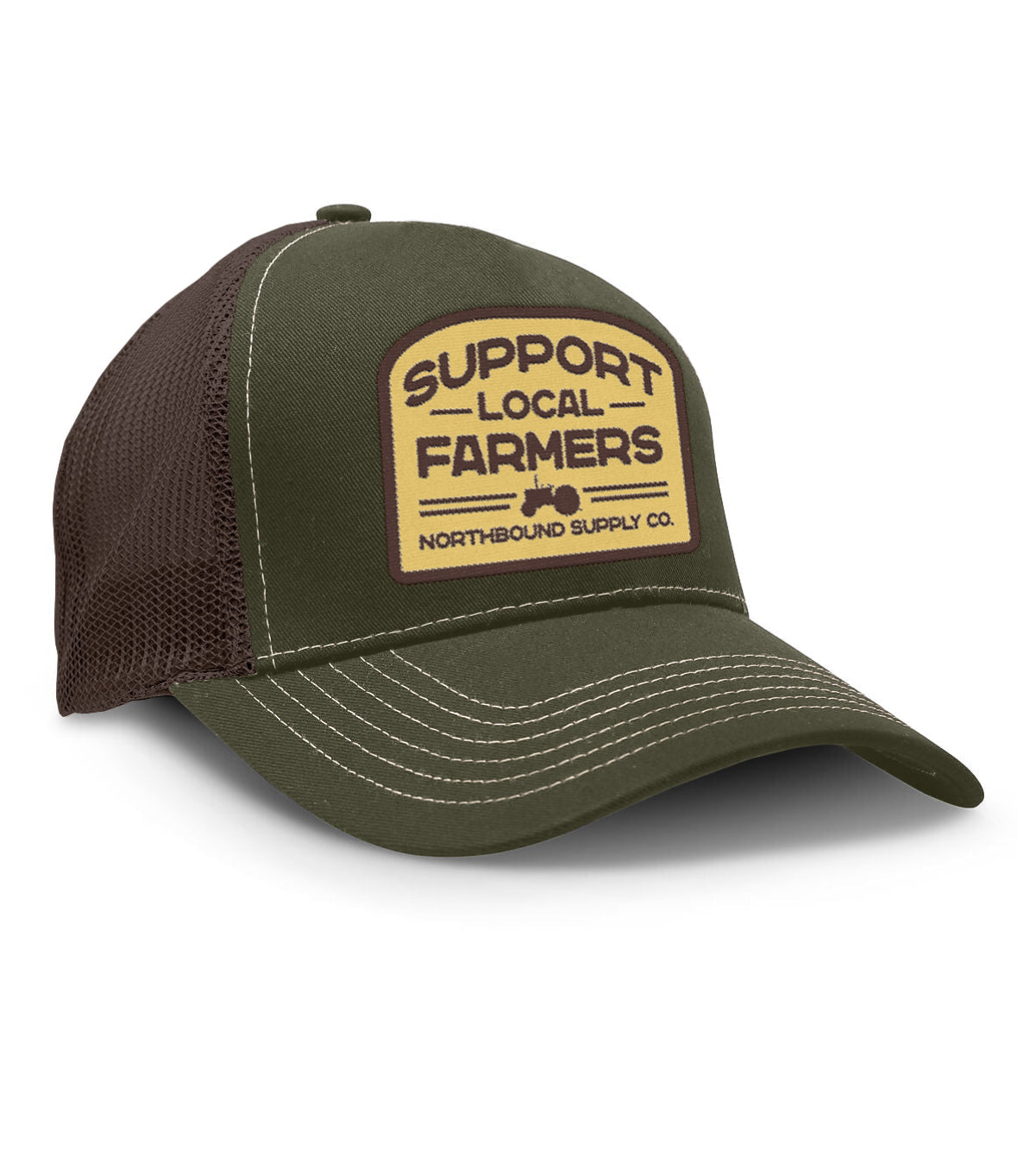 Support Local Farmers Truckers Hat