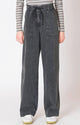 WIDE LEG PANT - Black