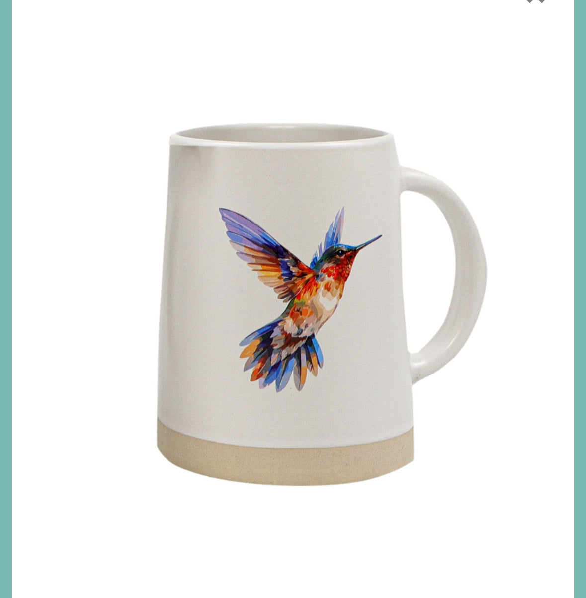 Hummingbird Mug