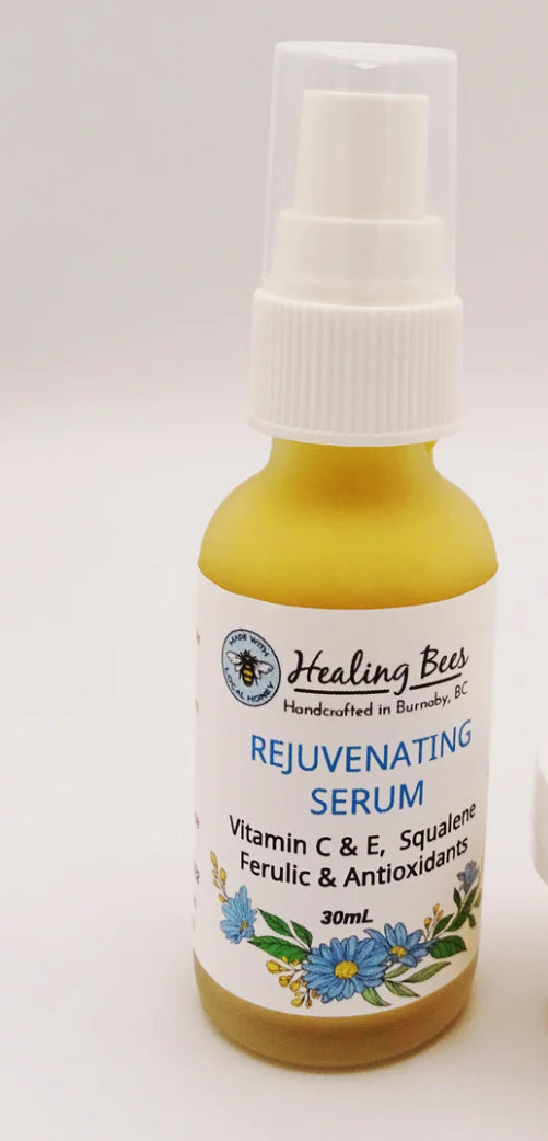 Rejuvenating Serum

HEALING BEES NATURAL SKINCARE