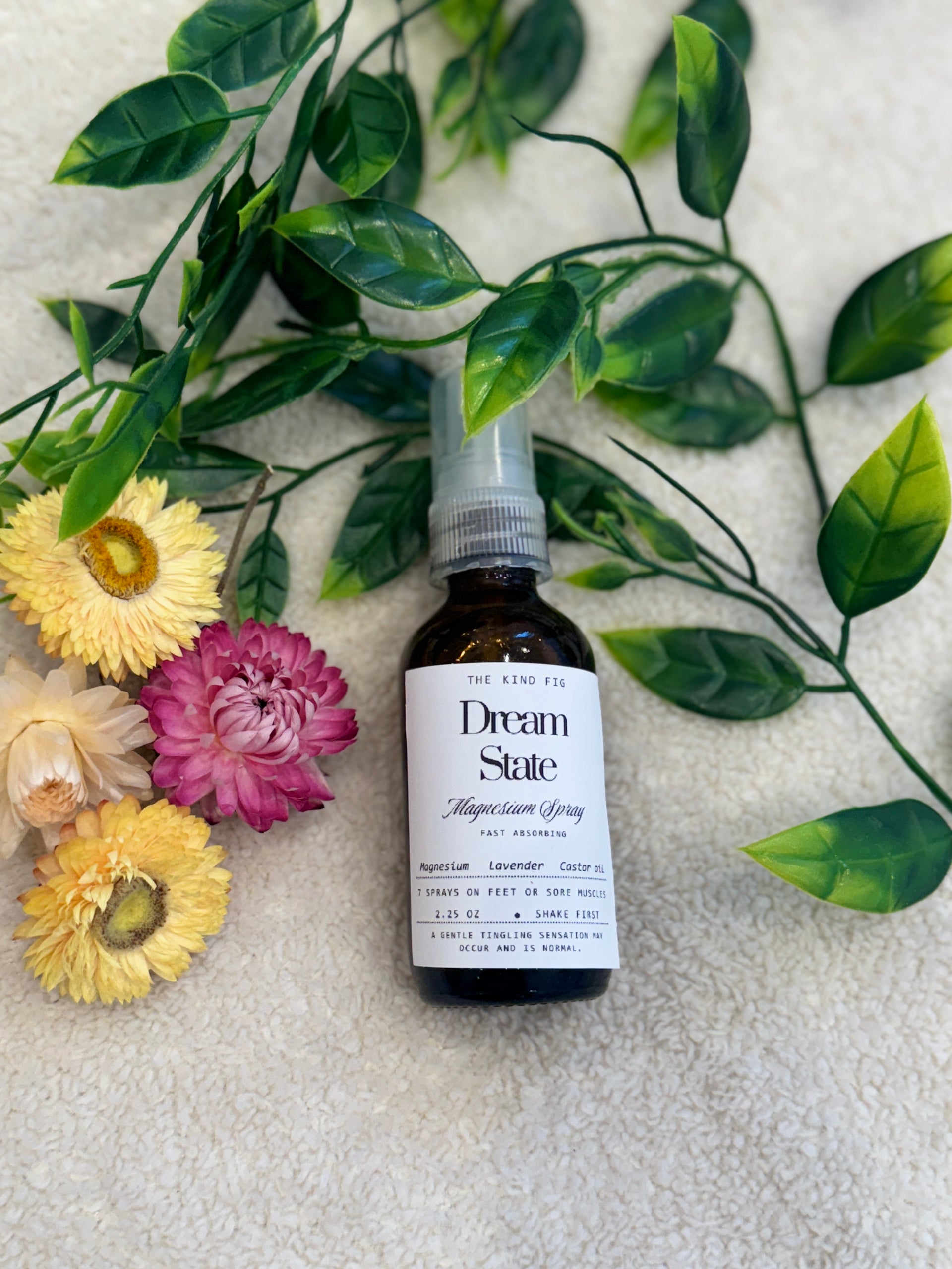 Dream State Magnesium Spray