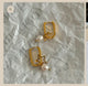 Suha Charm Earrings-Gold