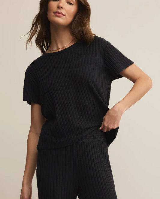 Kara Rib Tee