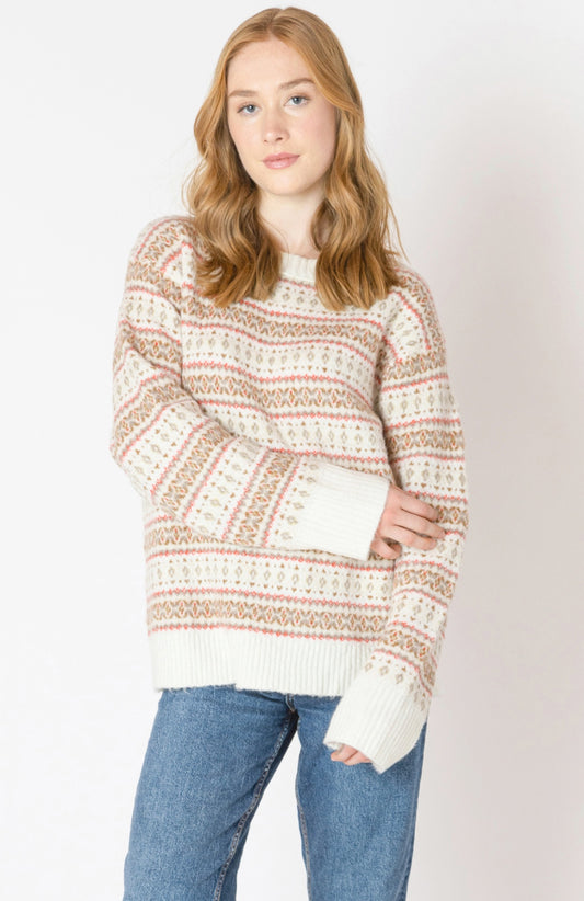 Patterned Sweater
