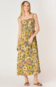 TIE BACK MIDI DRESS