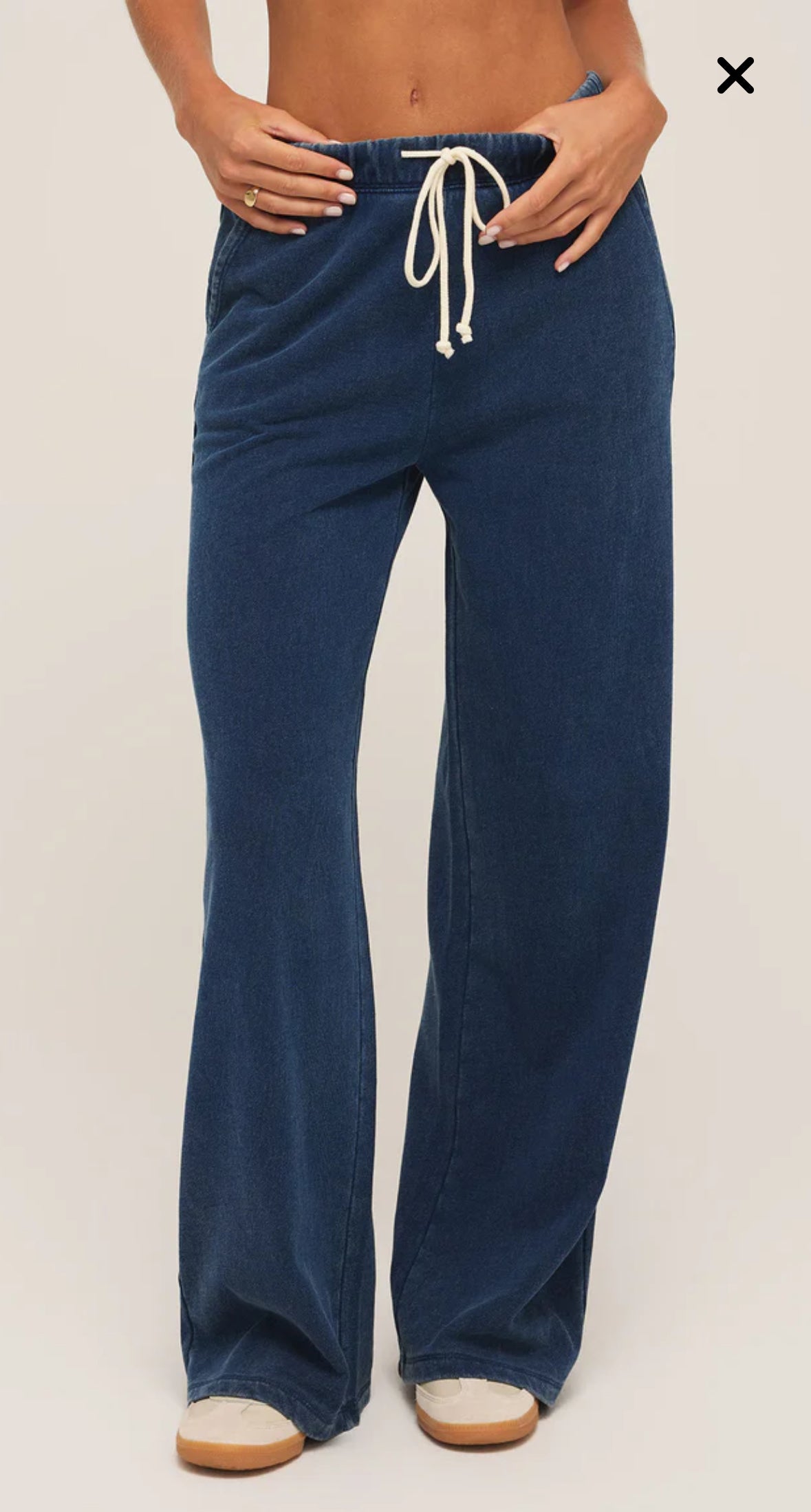 Hunter Knit Denim Pant