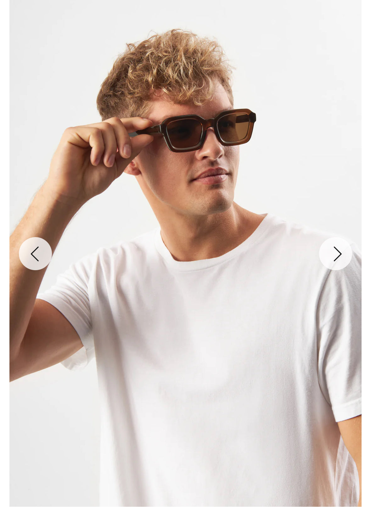 Romano Brown Sunglasses