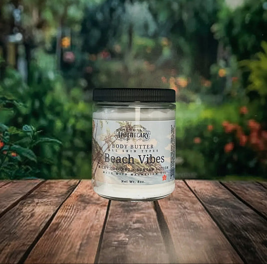 Beach Vibes Magnesium Lotion