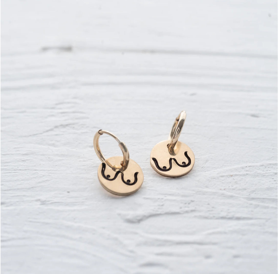 Femme Libre Hoop Earrings