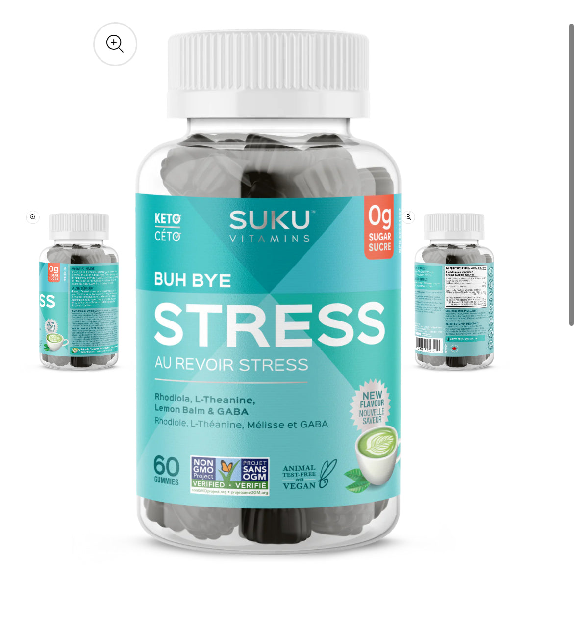 BUH BYE STRESS