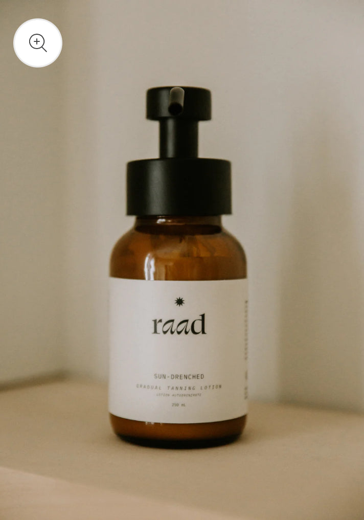 SUN-DRENCHED gradual tan lotion