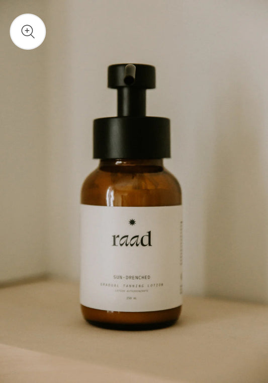 SUN-DRENCHED gradual tan lotion