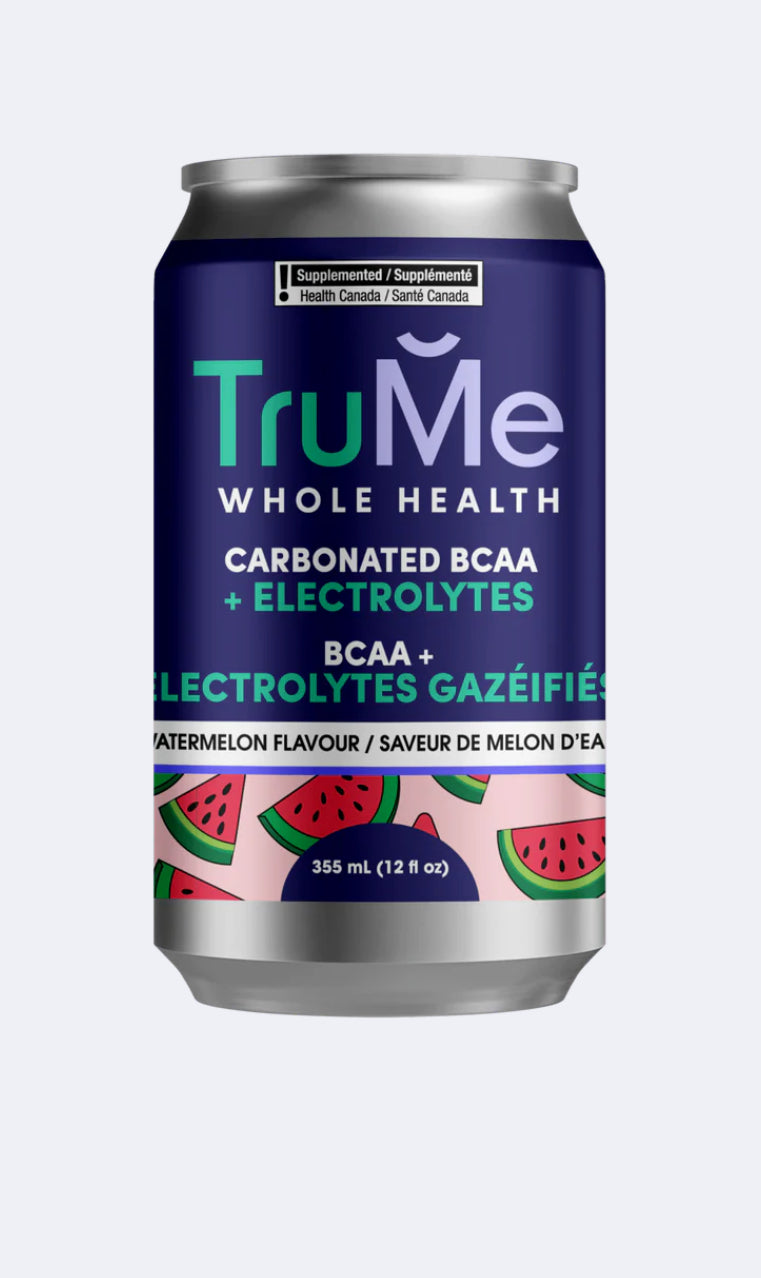 Carbonated BCAAs + Electrolytes