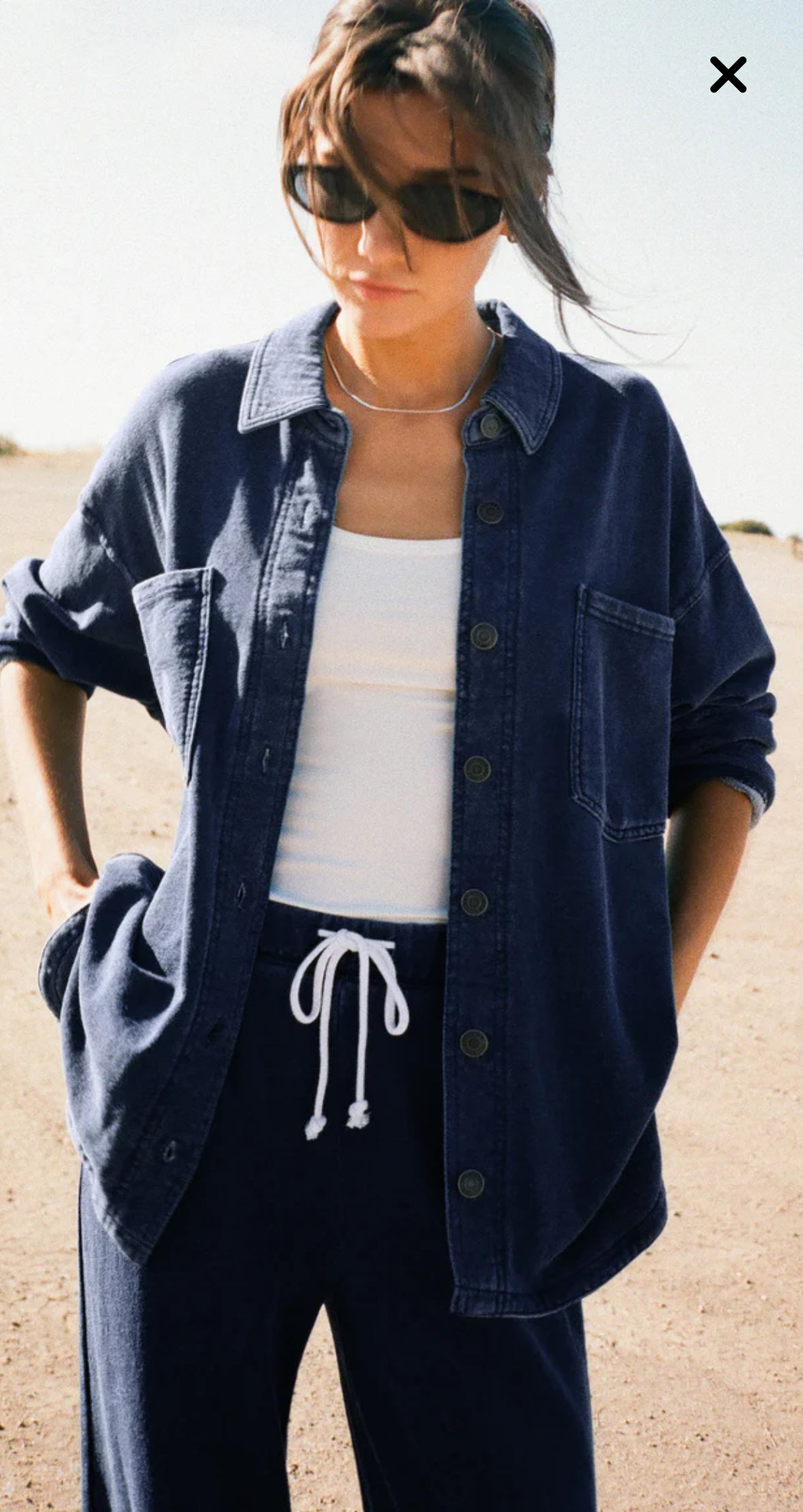 All Day Knit Denim Jacket
