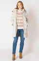 Hooded Puffer Coat | Birch