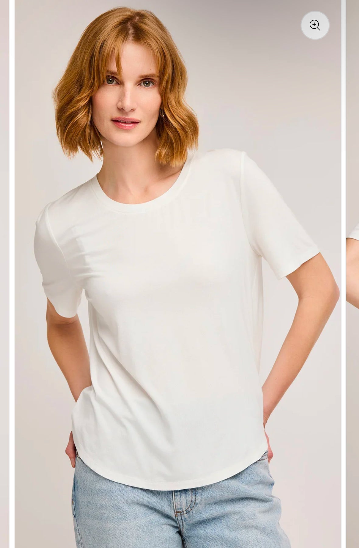 Brielle TShirt | White