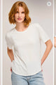 Brielle TShirt | White