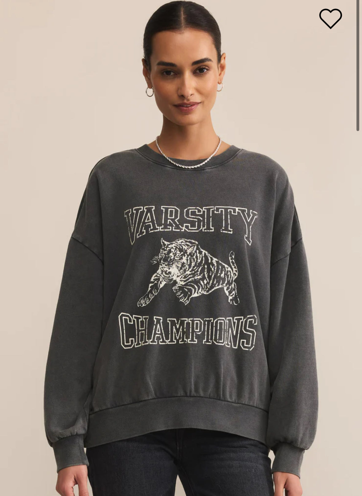 Varsity Sunday Sweatshirt