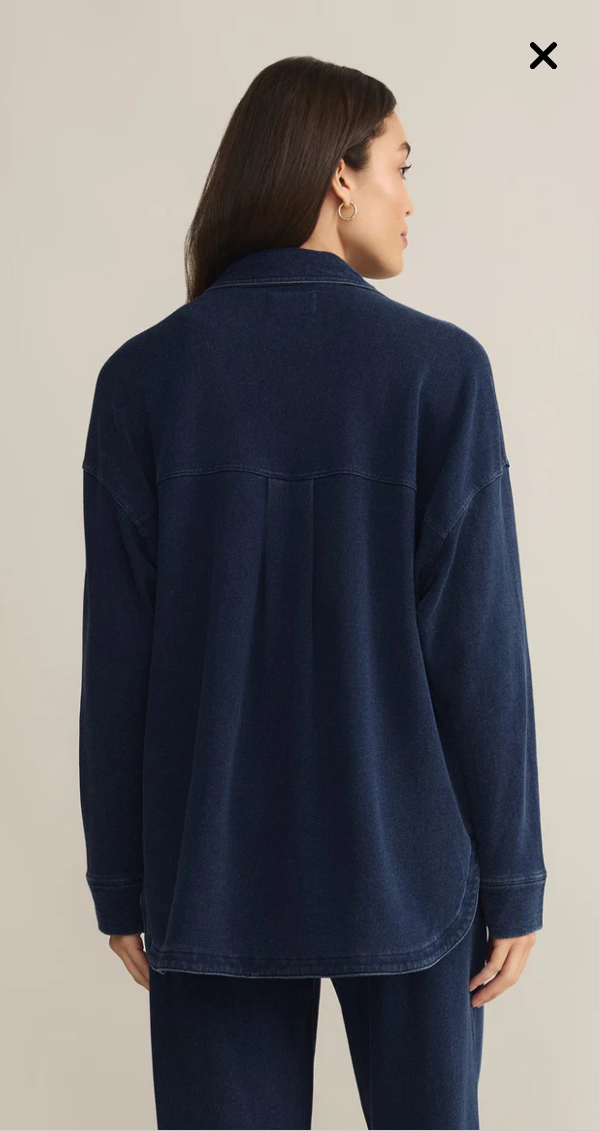 All Day Knit Denim Jacket