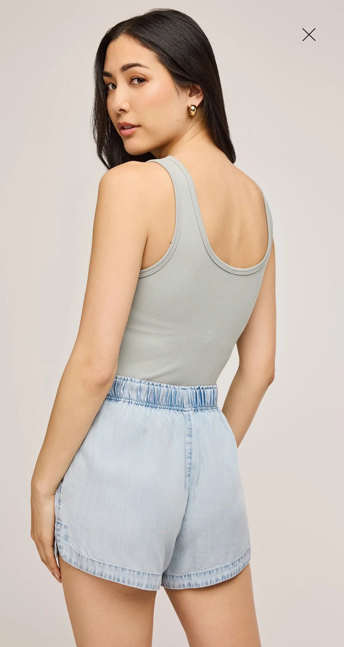 Nina Ribbed Tank