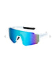 Grosso White & Blue Sunglasses