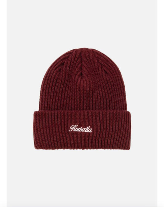 Essential Beanie -Wine