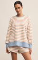 Layer Up Stripe Sweatshirt
