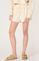 PULL ON PATTERNED LOUNGE SHORTS