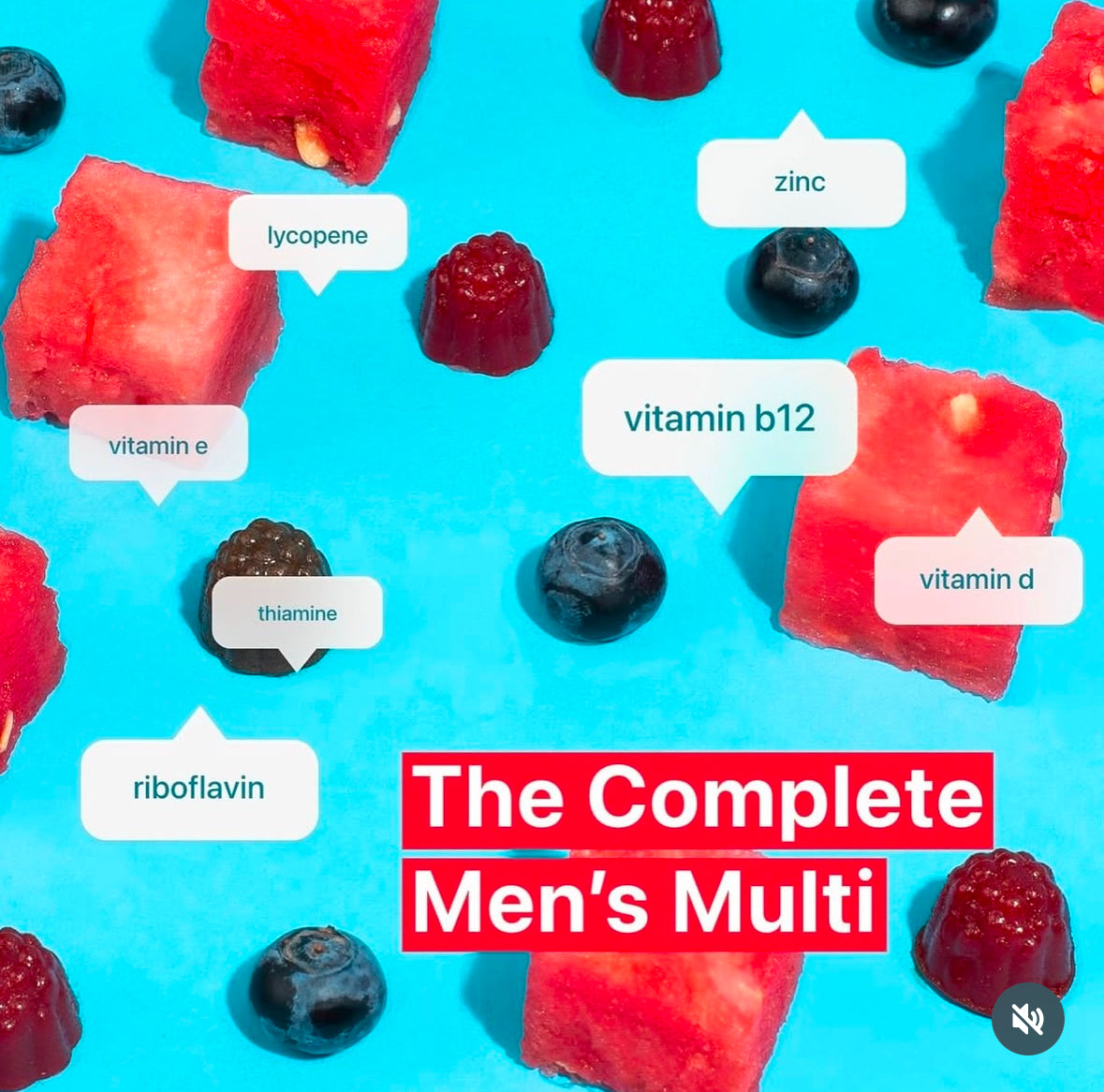 THE COMPLETE MEN'S MULTI -60 gummies