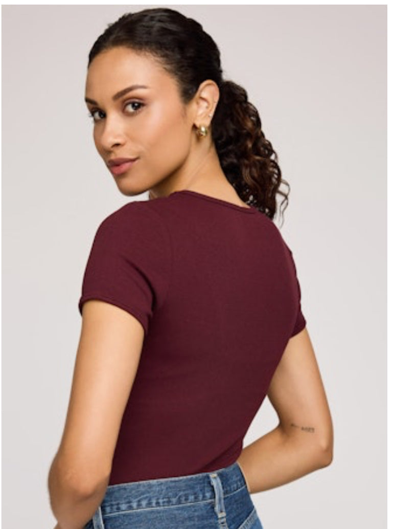 Shania Tee |Merlot
