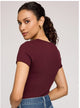 Shania Tee |Merlot