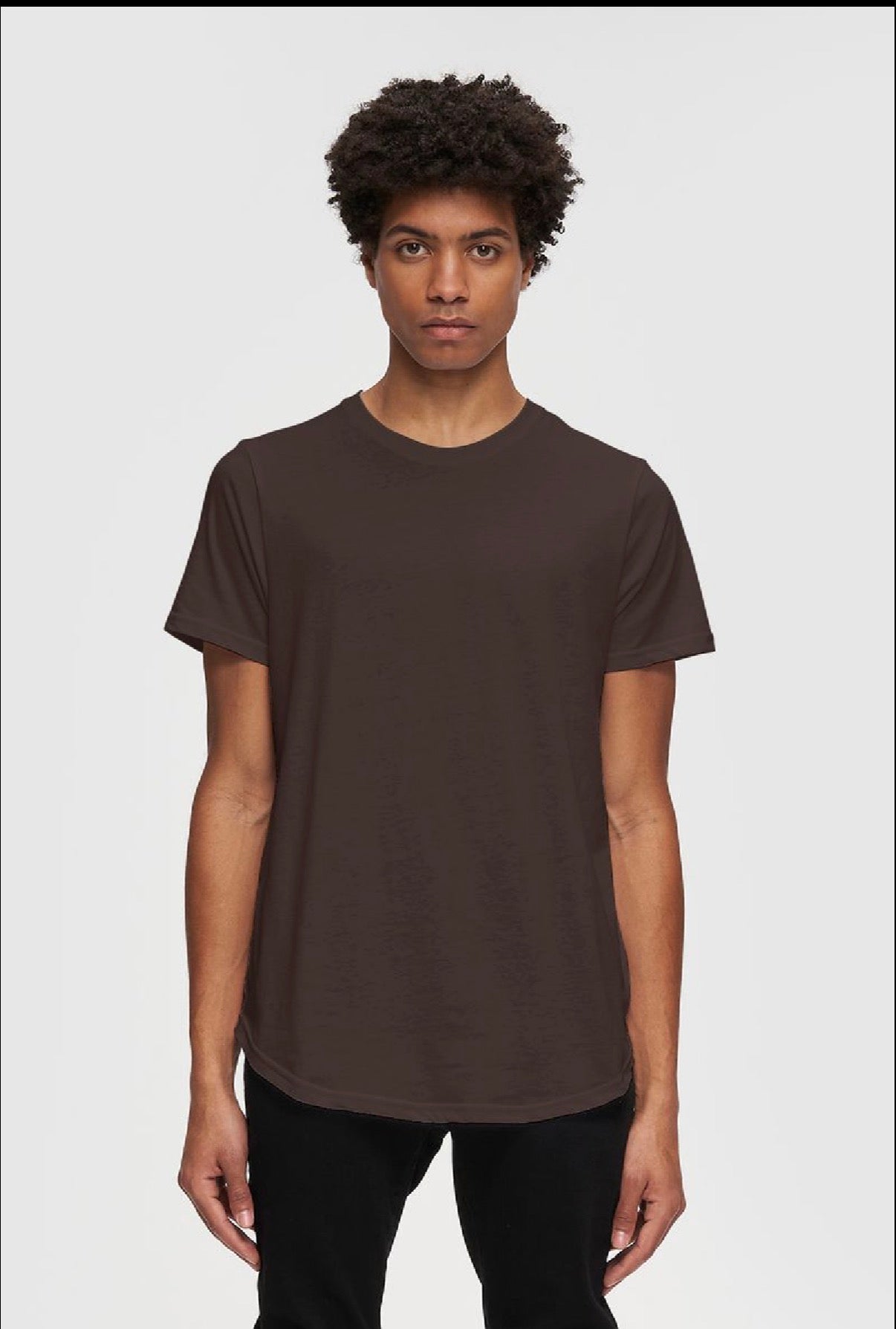 Easy Scoop Tee | Coffee