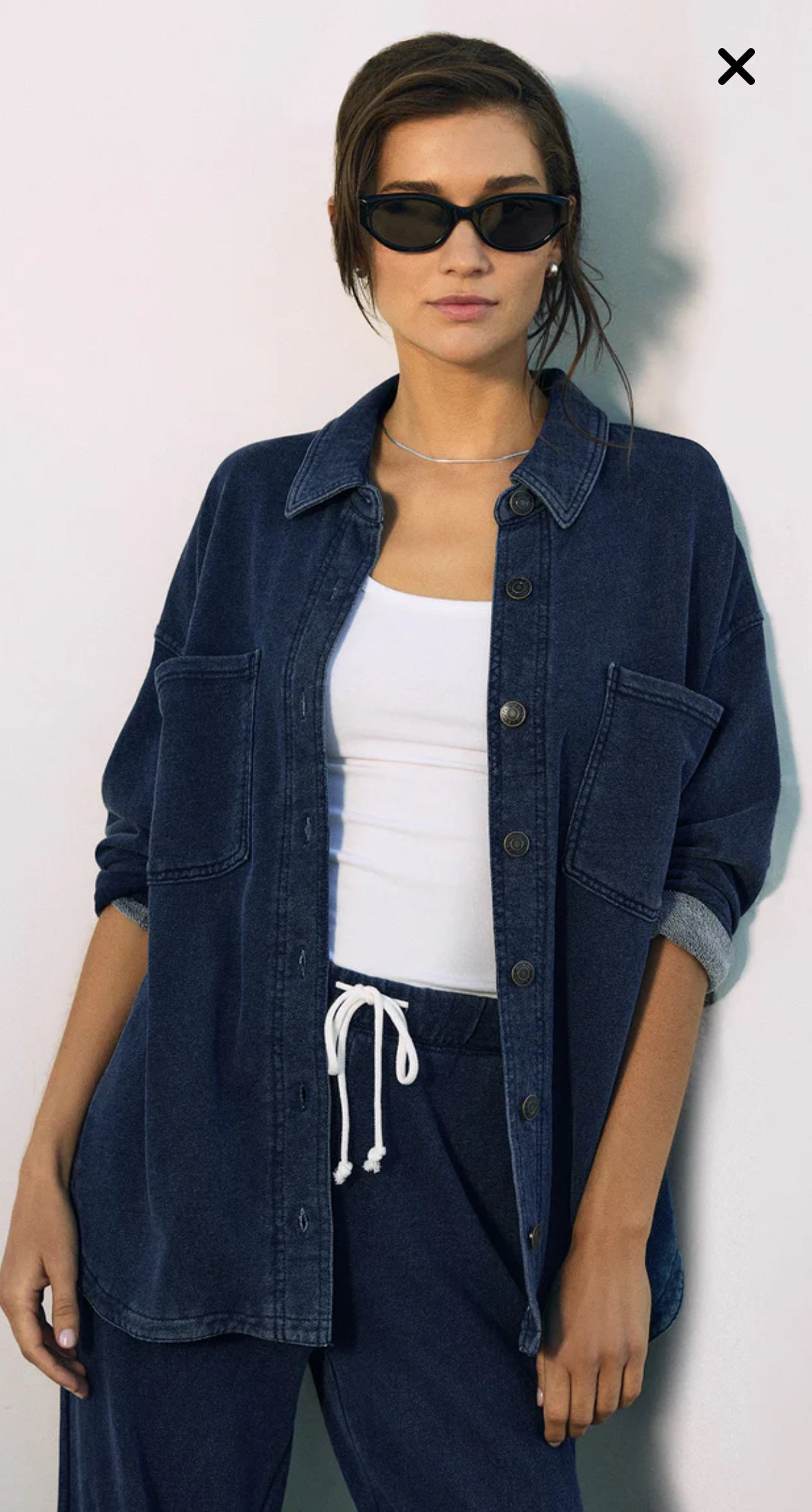 All Day Knit Denim Jacket